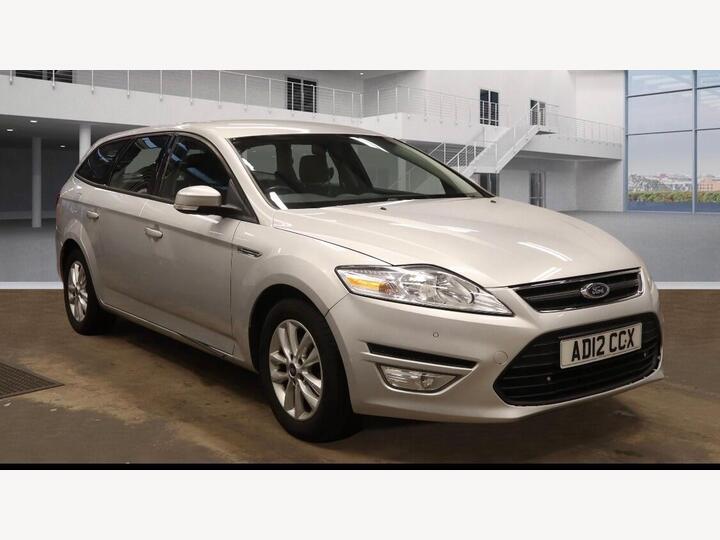 Ford Mondeo 2.0 TDCi Zetec Euro 5 5dr