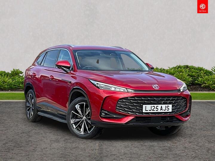 MG MG HS 1.5 T-GDI 24.7kWh Trophy Auto Euro 6 (s/s) 5dr