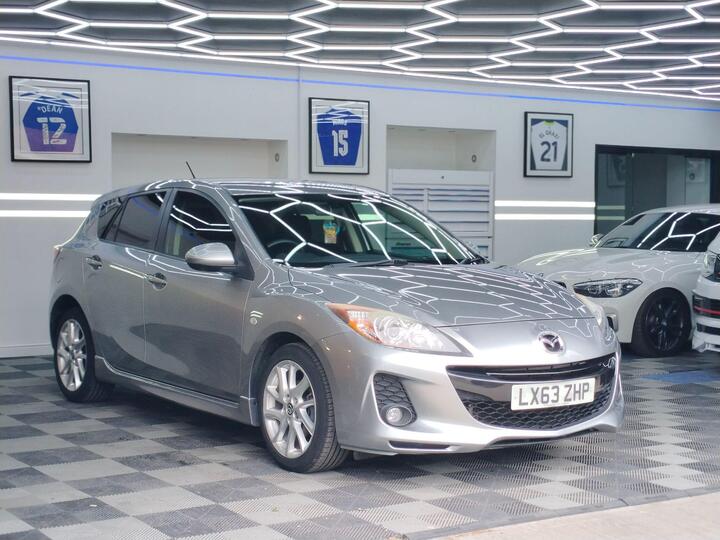 Mazda Mazda3 1.6 Tamura Euro 5 5dr