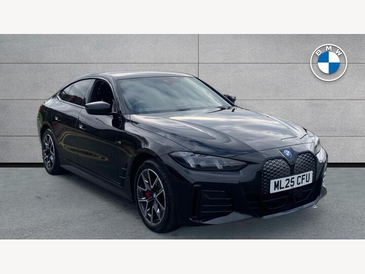 BMW I4 40 83.9kWh M Sport Gran Coupe Auto EDrive 5dr
