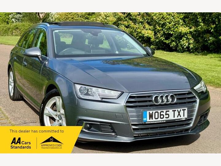 Audi A4 Avant 2.0 TFSI Sport S Tronic Euro 6 (s/s) 5dr Audi A4 Avant 2.0 TFSI Sport S Tronic Euro 6 (s/s) 5dr
