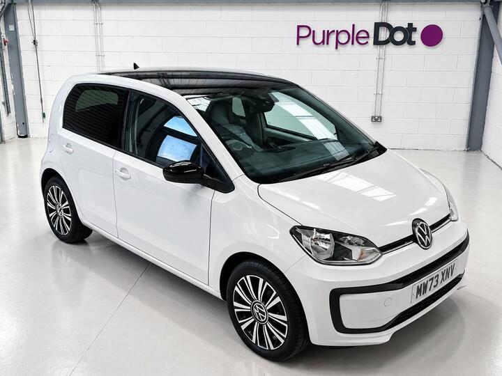 Volkswagen Up! 1.0 Black Edition Euro 6 (s/s) 5dr