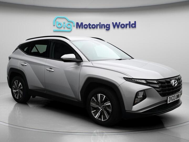 Hyundai TUCSON 1.6 T-GDi SE Connect Euro 6 (s/s) 5dr