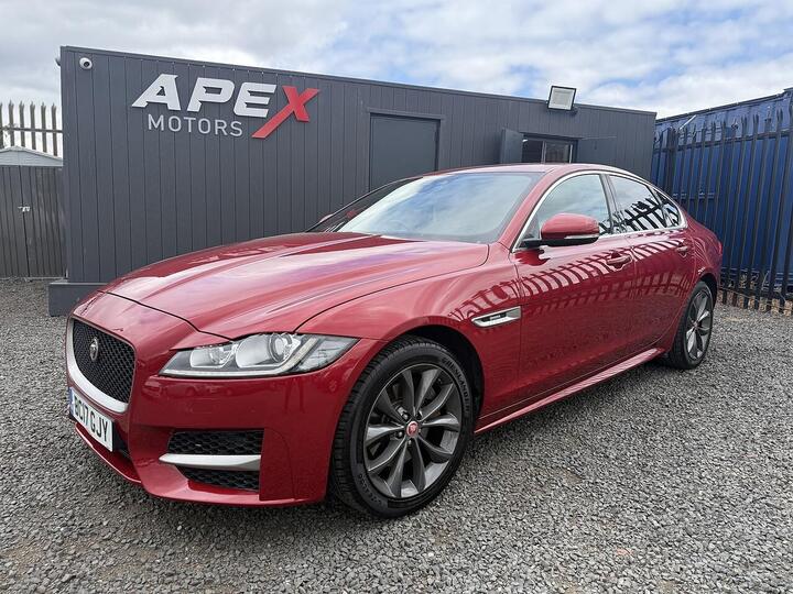 Jaguar XF 2.0d R-Sport Euro 6 (s/s) 4dr