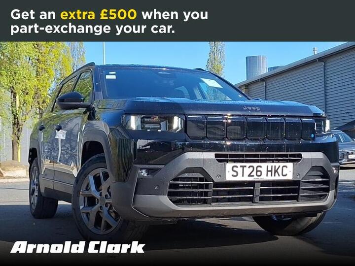 Jeep Compass 1.2 E-Hybrid First Edition DCT Euro 6 (s/s) 5dr