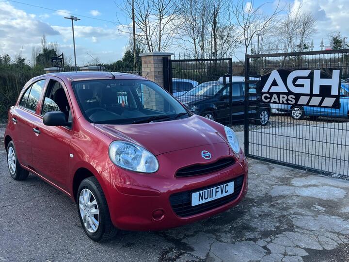 Nissan Micra 1.2 12V Visia Euro 5 5dr Nissan Micra 1.2 12V Visia Euro 5 5dr