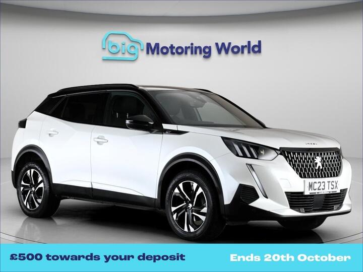 Peugeot 2008 1.2 PureTech GT Euro 6 (s/s) 5dr