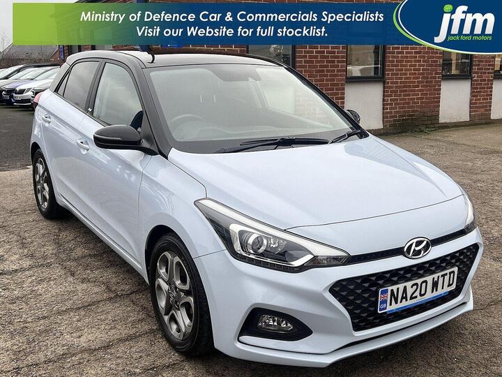 Hyundai I20 1.0 T-GDi Play Euro 6 (s/s) 5dr