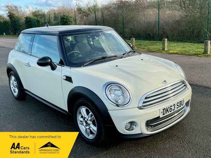 MINI Hatch 1.6 Cooper Euro 5 (s/s) 3dr
