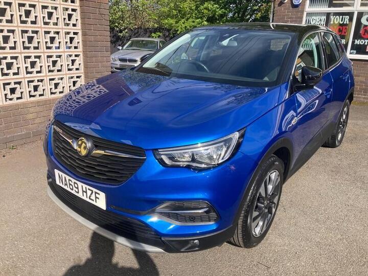 Vauxhall Grandland X 1.2 Turbo Sport Nav Auto Euro 6 (s/s) 5dr