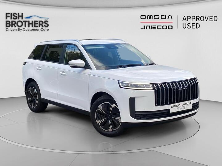 JAECOO 5 1.6T Luxury DCT Euro 6 (s/s) 5dr