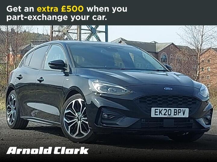 Ford Focus 1.0T EcoBoost ST-Line X Euro 6 (s/s) 5dr