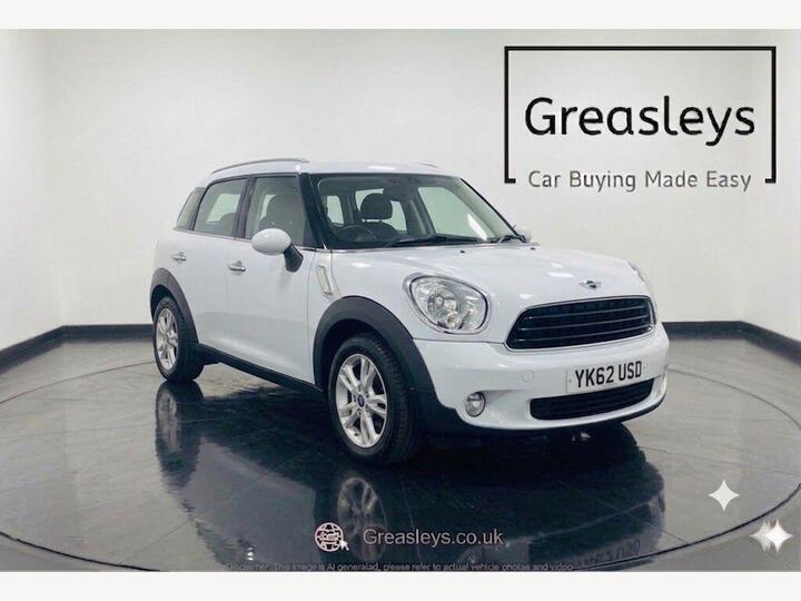 MINI Countryman 1.6 One Euro 5 (s/s) 5dr