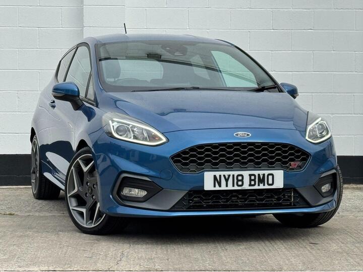 Ford FIESTA 1.5T EcoBoost ST-3 Euro 6 3dr