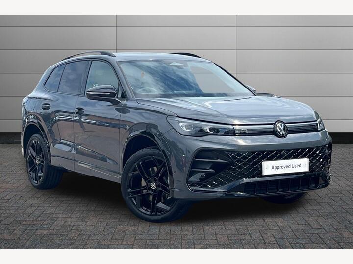Volkswagen Tiguan 2.0 TSI Black Edition DSG 4Motion Euro 6 (s/s) 5dr