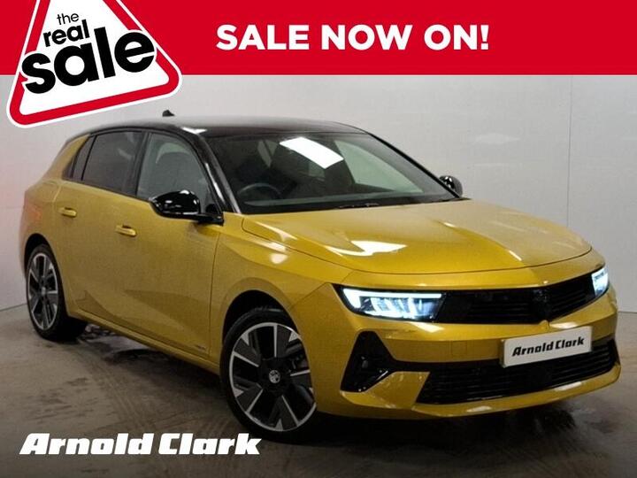 Vauxhall Astra Electric 54kWh GS Auto 5dr