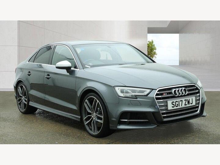 Audi S3 2.0 TFSI S Tronic Quattro Euro 6 (s/s) 4dr
