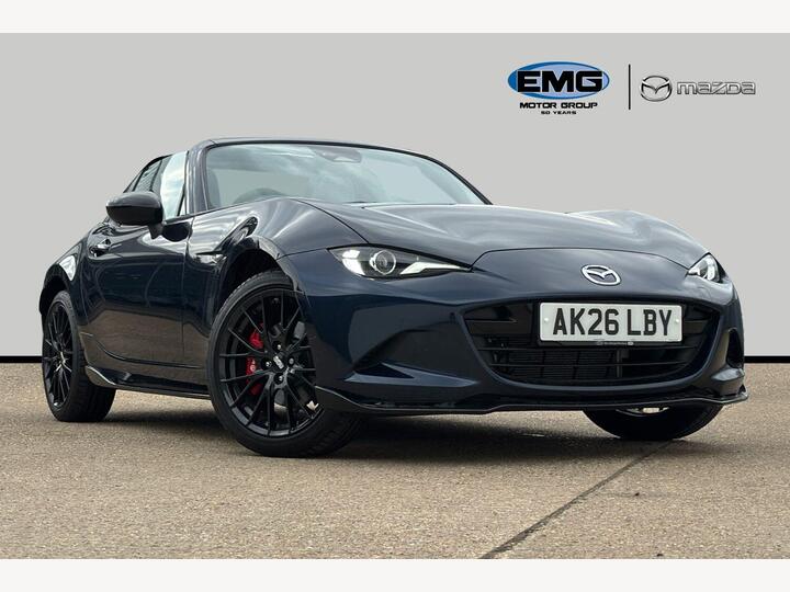 Mazda Mx 5 Rf 2.0 SKYACTIV-G Homura Euro 6 (s/s) 2dr