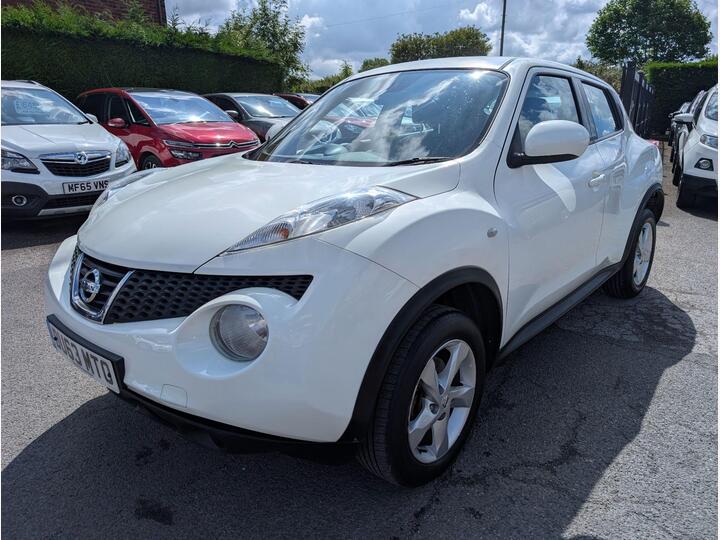 Nissan Juke 1.6 Visia Euro 5 5dr