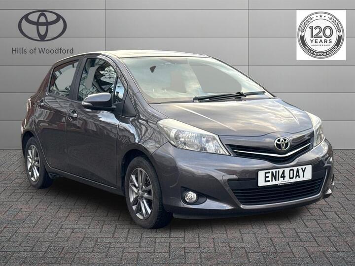 Toyota Yaris 1.33 Dual VVT-i Icon Plus Euro 5 5dr