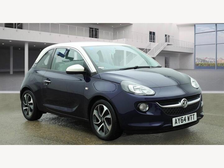 Vauxhall ADAM 1.2 16v JAM Euro 5 3dr