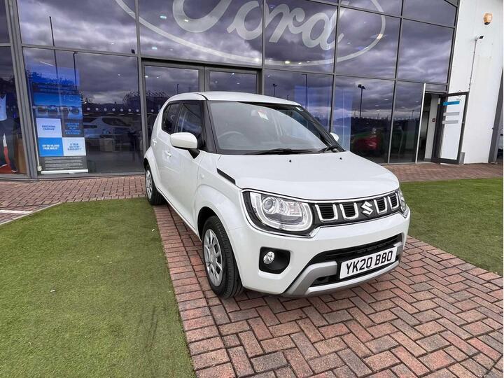 Suzuki IGNIS 1.2 Dualjet MHEV SZ3 Euro 6 (s/s) 5dr Suzuki IGNIS 1.2 Dualjet MHEV SZ3 Euro 6 (s/s) 5dr