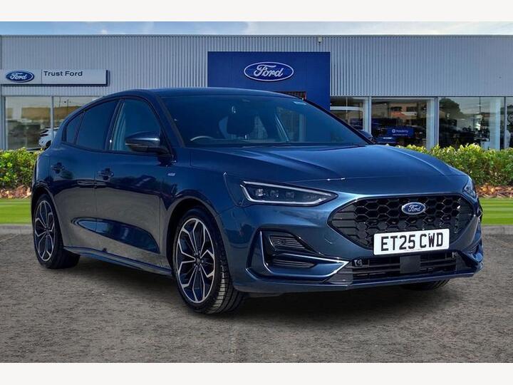 Ford FOCUS 1.0T EcoBoost MHEV ST-Line X Euro 6 (s/s) 5dr