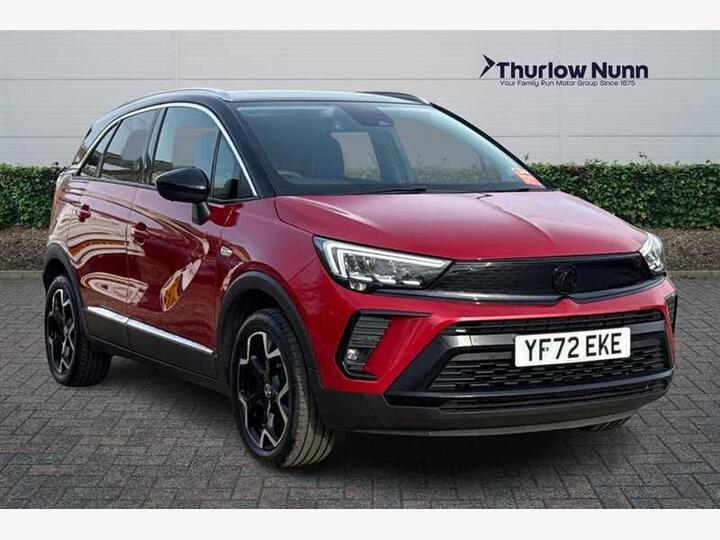 Vauxhall Crossland 1.2 Turbo Ultimate Auto Euro 6 (s/s) 5dr