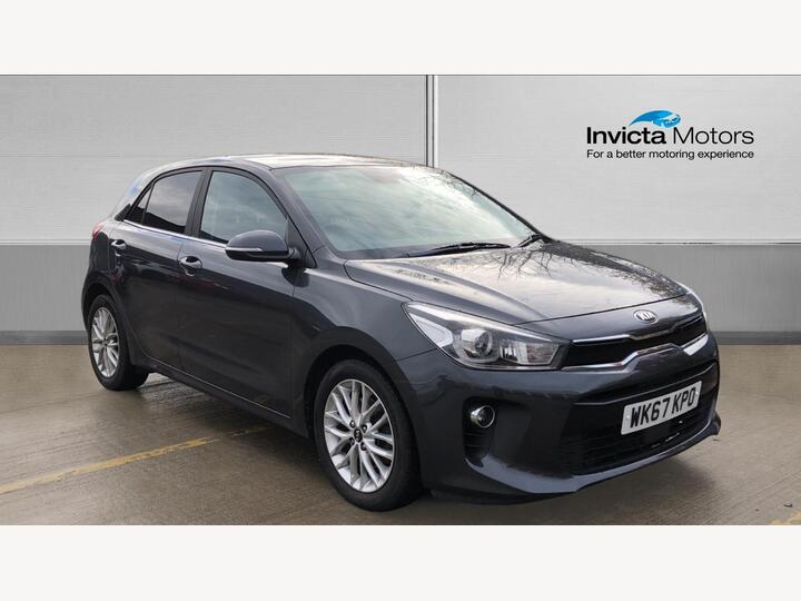 Kia Rio 1.4 CRDi 3 Euro 6 (s/s) 5dr