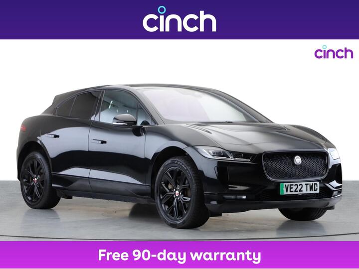 Jaguar I-PACE 400 90kWh Black Auto 4WD 5dr