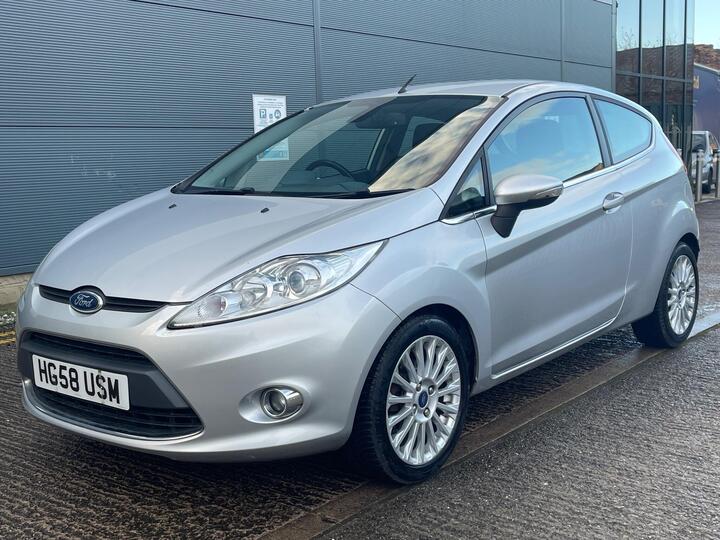 Ford Fiesta 1.4 Zetec 3dr