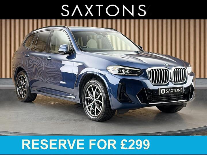 BMW X3 2.0 20d MHT M Sport Auto XDrive Euro 6 (s/s) 5dr