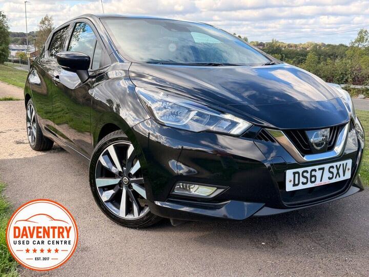 Nissan MICRA 0.9 IG-T Tekna Euro 6 (s/s) 5dr