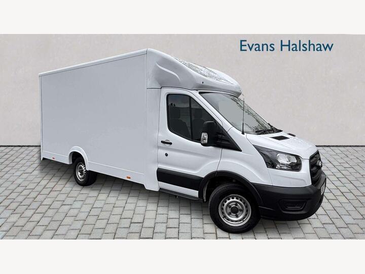 Ford TRANSIT 350 L3 DIESEL FWD 2.0 EcoBlue 130ps Low Floor Luton Skeletal Van