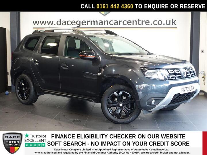 Dacia DUSTER 1.0 TCe Extreme SE Euro 6 (s/s) 5dr