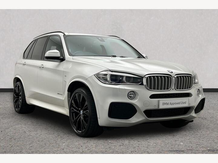 BMW X5 3.0 40d M Sport Auto XDrive Euro 6 (s/s) 5dr