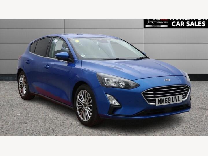 Ford FOCUS 1.0T EcoBoost Titanium X Euro 6 (s/s) 5dr