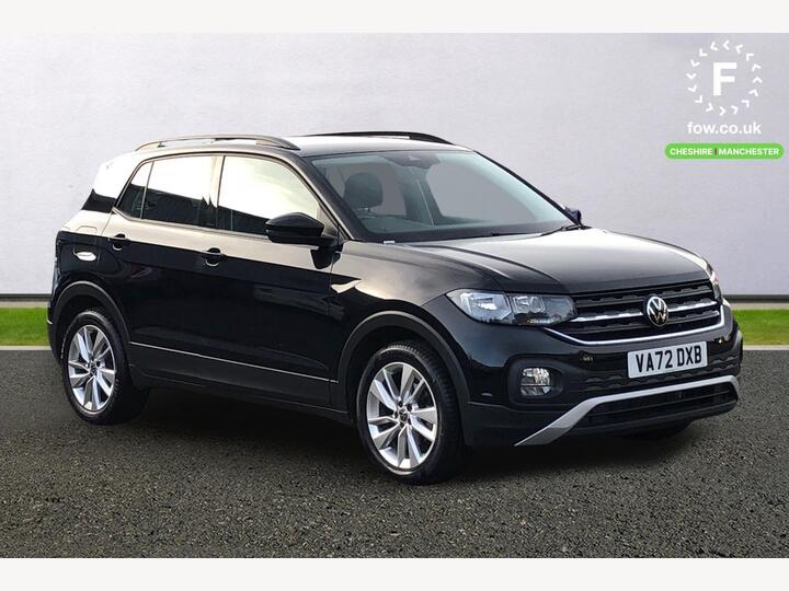 Volkswagen T-Cross 1.0 TSI SE DSG Euro 6 (s/s) 5dr