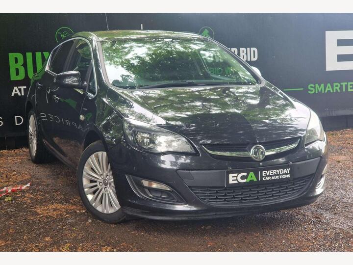 Vauxhall Astra 1.4 16v Excite Euro 5 5dr