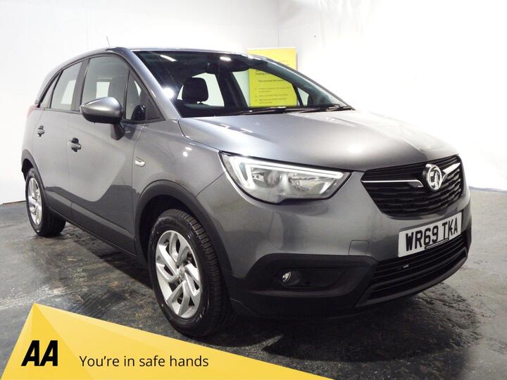 Vauxhall CROSSLAND X 1.2 Turbo EcoTEC GPF SE Nav Euro 6 (s/s) 5dr
