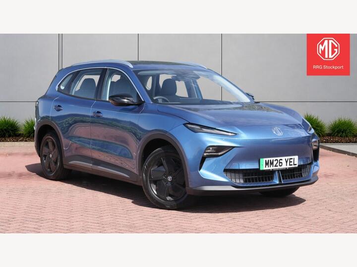 MG Mgs5 64kWh SE Long Range Auto 5dr