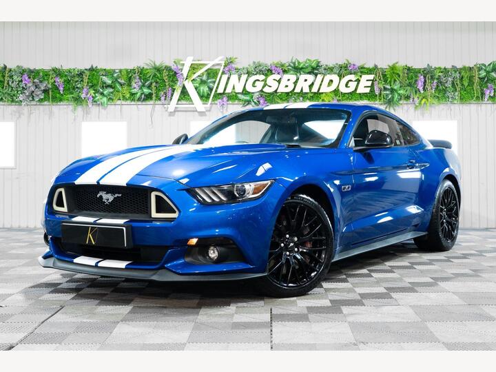 Ford MUSTANG 5.0 V8 GT Fastback Euro 6 2dr Ford MUSTANG 5.0 V8 GT Fastback Euro 6 2dr
