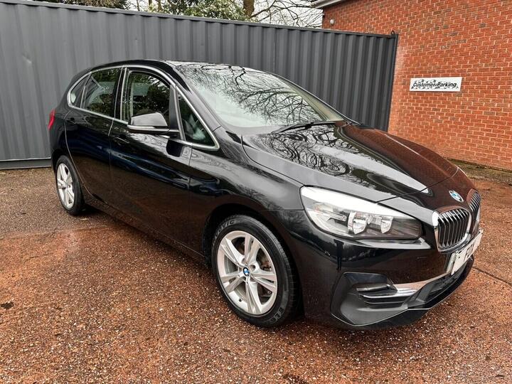 BMW 2 SERIES ACTIVE TOURER 2.0 220d Luxury Auto XDrive Euro 6 (s/s) 5dr