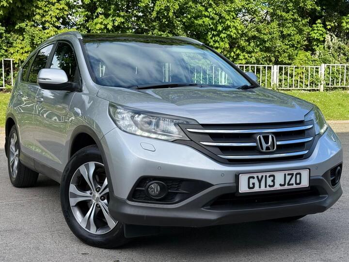 Honda CR-V 2.2 I-DTEC EX Auto 4WD Euro 5 5dr