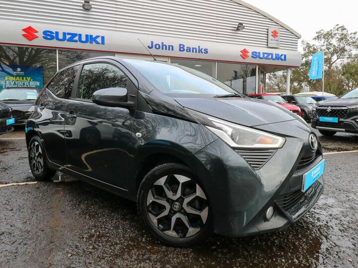 Toyota AYGO 1.0 VVT-i X-plore Euro 6 5dr