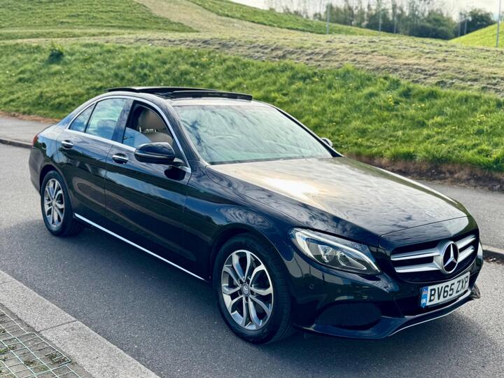 Mercedes-Benz C Class 2.0 C200 Sport (Premium) 7G-Tronic+ Euro 6 (s/s) 4dr