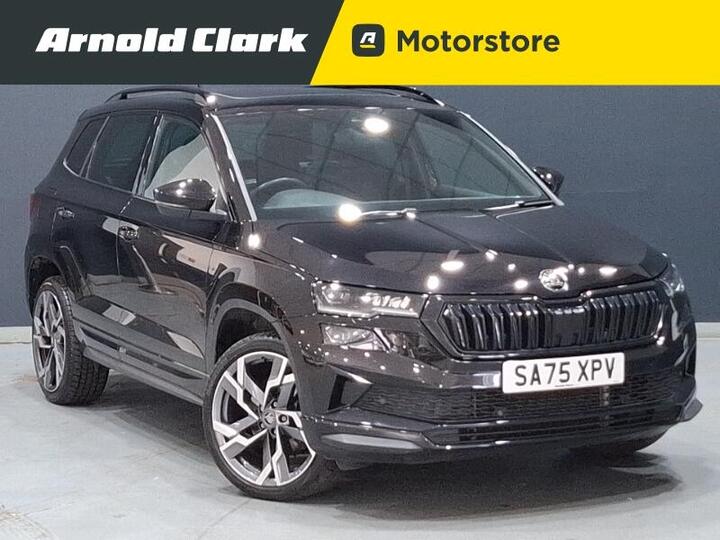 Skoda Karoq 1.5 TSI ACT SportLine Edition DSG Euro 6 (s/s) 5dr