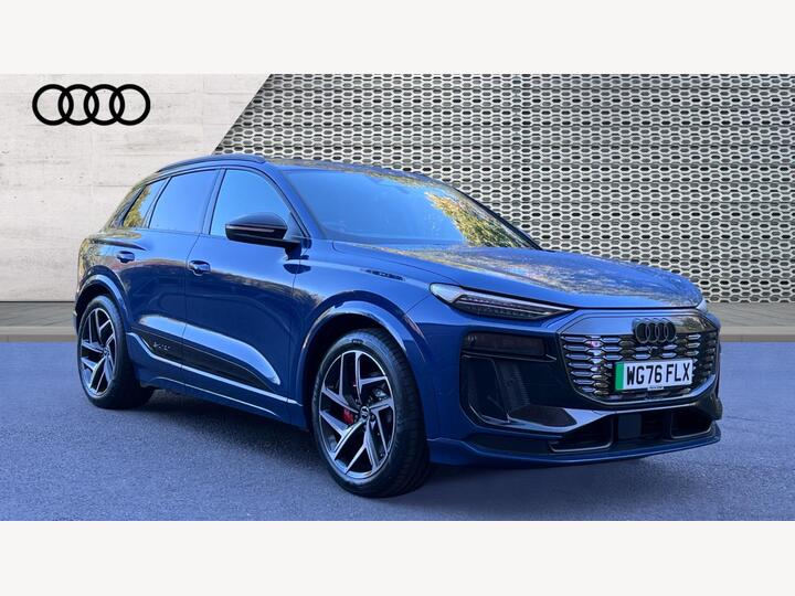 Audi SQ6 E-tron 100kWh S Black Edition Auto Quattro 5dr