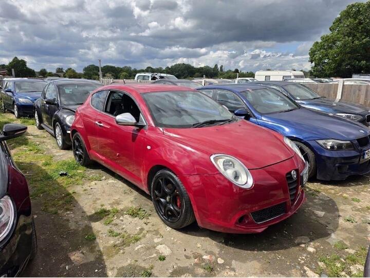 Alfa Romeo MiTo 1.4 TB Lusso Euro 4 3dr Alfa Romeo MiTo 1.4 TB Lusso Euro 4 3dr