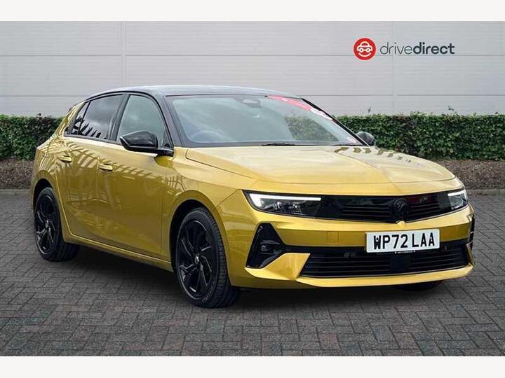 Vauxhall ASTRA 1.2 Turbo GS Line Euro 6 (s/s) 5dr